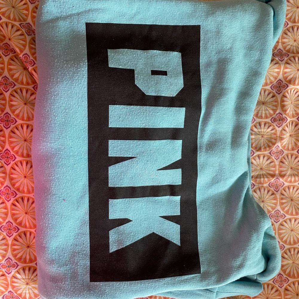 PINK Logo hoodie